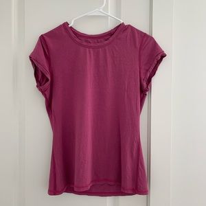 Lululemon tech short sleeve